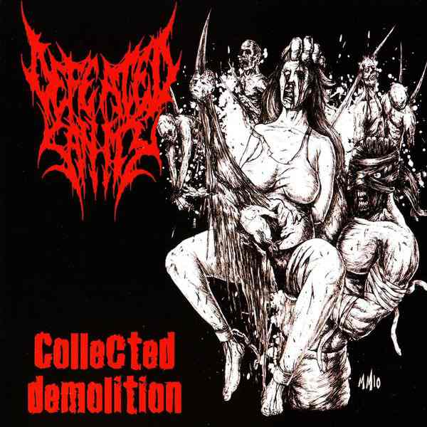 DEFEATED SANITY / Collected Demolition (CD+DVD)
