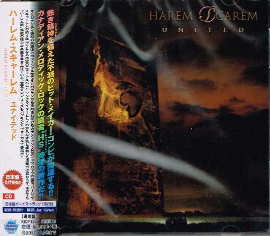 HAREM SCAREM / United (Ձj