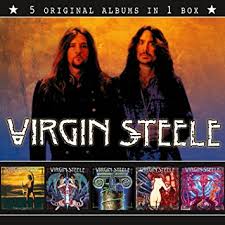 VIRGIN STEELE / 5 Originals in 1 Box (5CD slip)