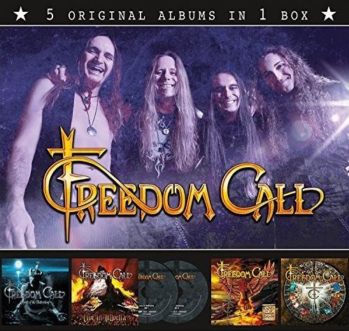 FREEDOM CALL / 5 Originals in 1 Box (5CD slip)