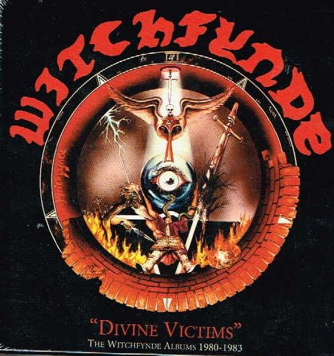 WITCHFYNDE / Divine Victims -The WITCHFYNDE Albums 1980-1983 (3CD Box)