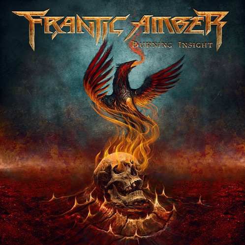 FRANTIC AMBER / Burning Insight (2017 reissue)