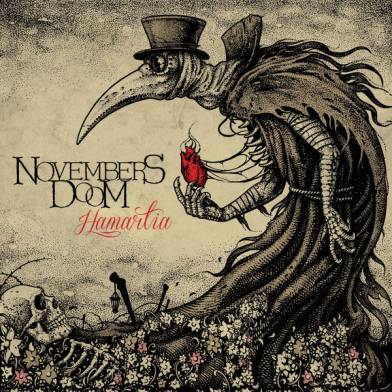 NOVEMBERS DOOM / Hamartia