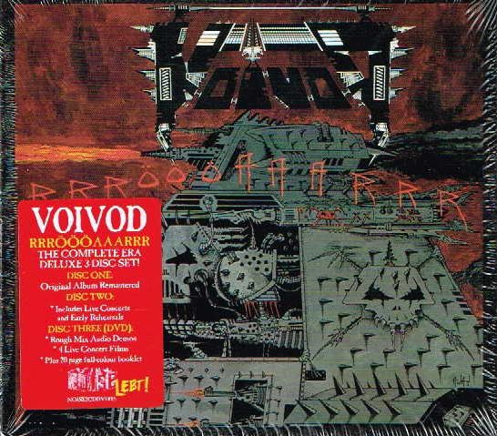 VOIVOD / Rrroooaaarrr (2CD+DVD/digi)