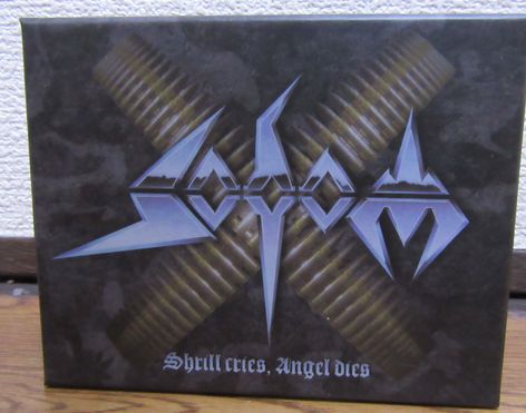 SODOM / SHRILL CRIES ANGEL DIES 5x TAPE BOXSET