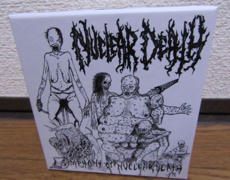 NUCLEAR DEATH / A SYMPHONY OF NUCLEAR DEATH 6x TAPE BOX