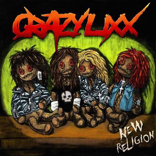 CRAZY LIXX / New Religion (Ձj