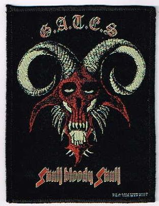 G.A.T.E.S / Skull bloody Skull (sp)