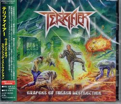 TERRIFIER / Weapons of Thrash Destructor (Ձj