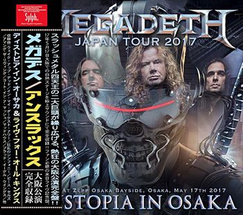 MEGADETH/ANTHRAX -@OSAKA COMPLETE 2017(3CDR+1DVDR)