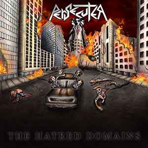 PERSECUTER / The Hatred Domains (slip)