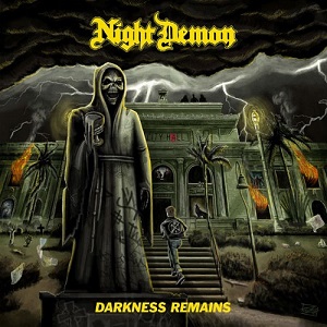 NIGHT DEMON / Darkness Remains (digi)