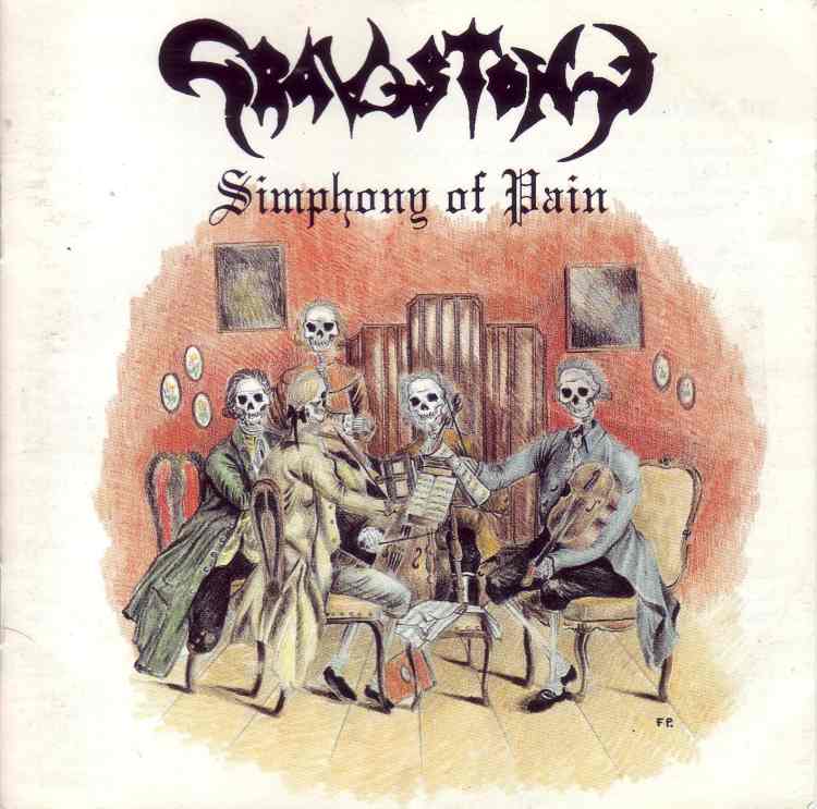 GRAVESTONE / Simphony of Pain