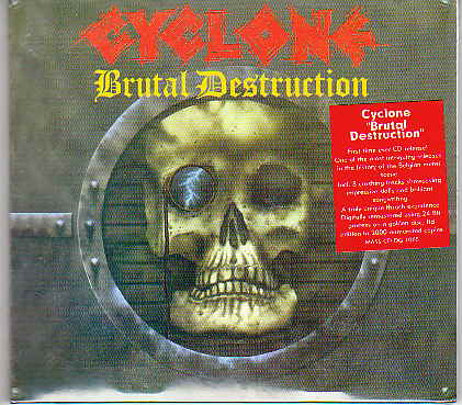CYCLONE / Brutal Destruction