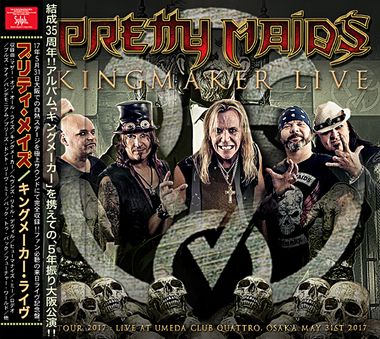 PRETTY MAIDS - KINGMAKER LIVE(2CDR)