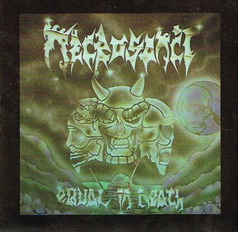NECROSANCT / Equal in Death (collectors CD)