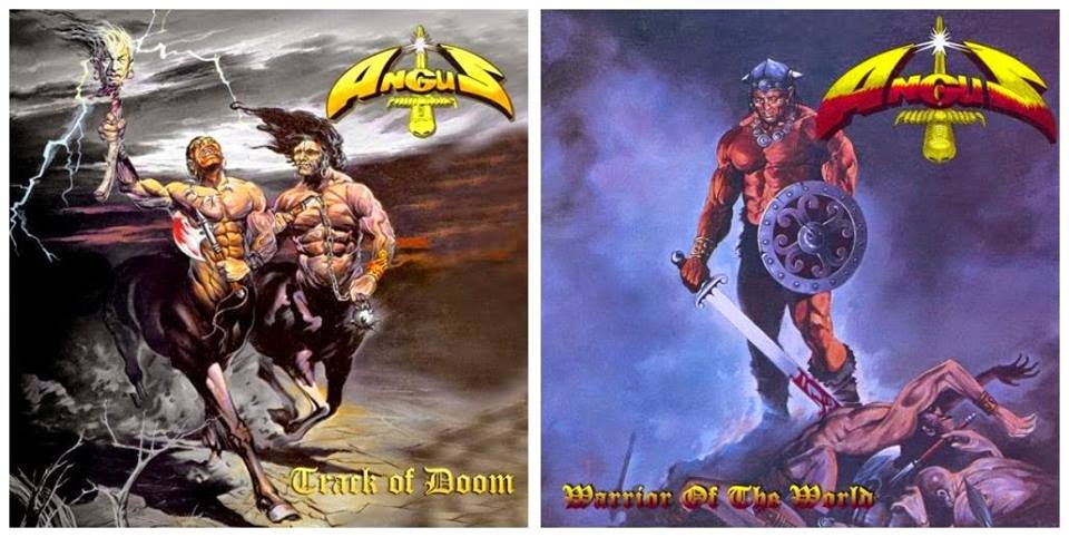 ANGUS / Tracks of Doom + Warrior of the World (2CD BOX)