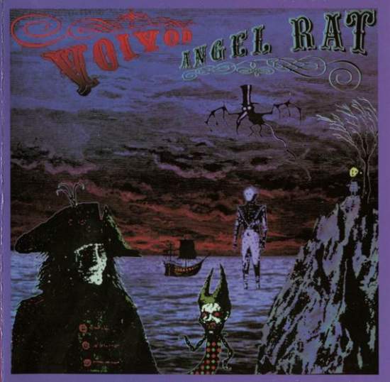 VOIVOD / Angel Rat (collectos CD)