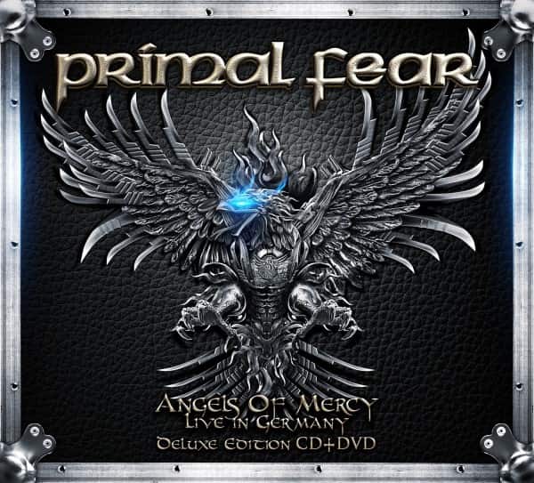 PRIMAL FEAR / Angels of Mercy Live in Germany (CD+DVD)