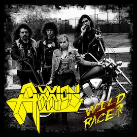 AXXION / Wild Racer (pՁj