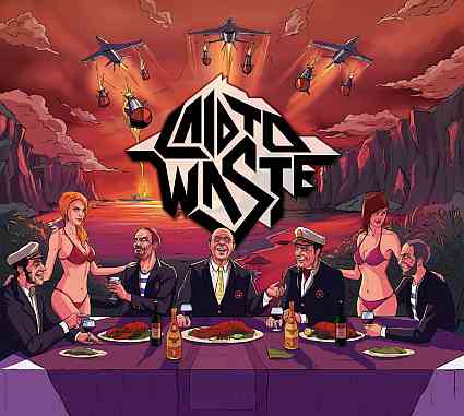 LAID TO WASTE / Counterattack (digi)
