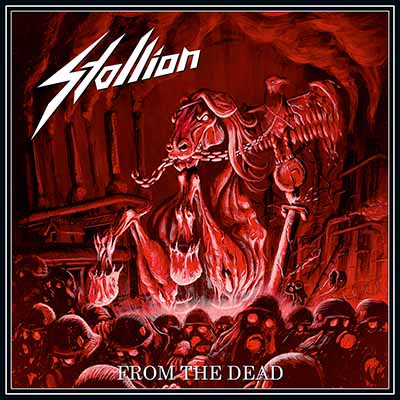 STALLION / From the Dead (LP)