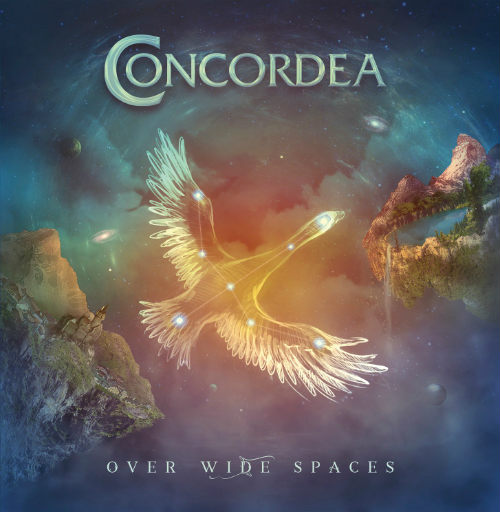 CONCORDEA / Over Wide Spaces  (STELLAR WIND֘AVAfBbNIj