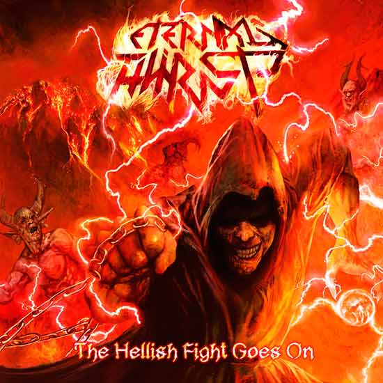 ETERNAL THIRST /　The Hellish Fight Goes On