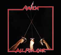 RAVEN / All For One (digi/2017 reissue)