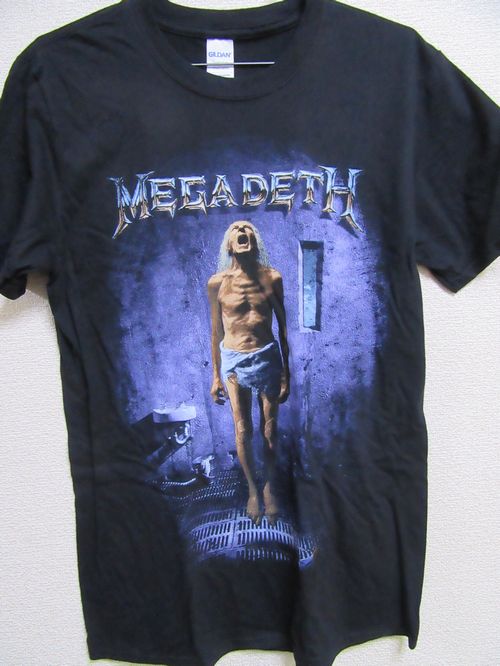 MEGADETH / Countdown to Extinction (T-shirt/M)