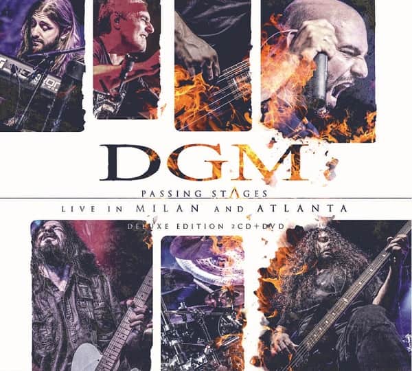 DGM / Passing Stages Live in Milan and Atlanta (2CD+DVD)