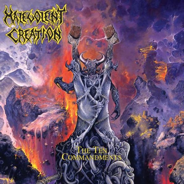 MALEVOLENT CREATION / The Ten Commandments (digi) (2017 reissue)