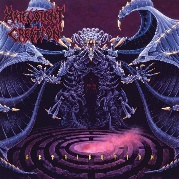 MALEVOLENT CREATION / Retribution (digi) (2017 reissue)