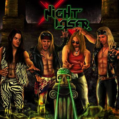NIGHT LASER / Laserhead + Fight for the Night (2CD/digi)