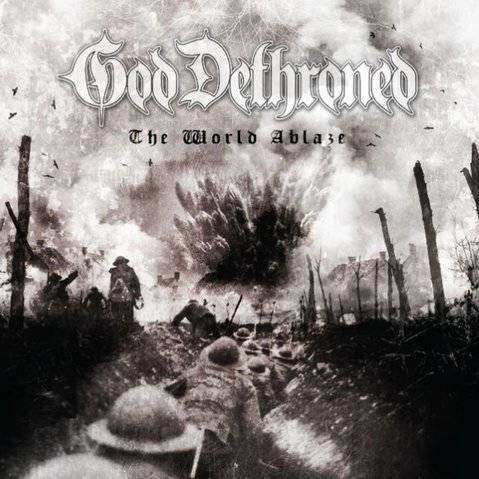 GOD DETHRONED / The World Ablaze (Delux edition W/DVD)