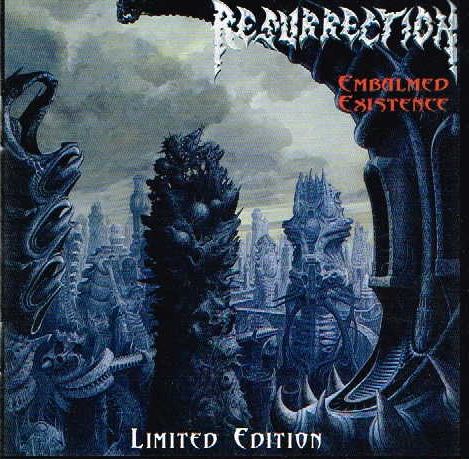 RESURRECTION / Embalmed Existence -Limited Edition (+ DEMO 1991/DEMO 1992)