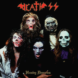 DEATH SS / Heavy Demons (digi) (2017 reissue)