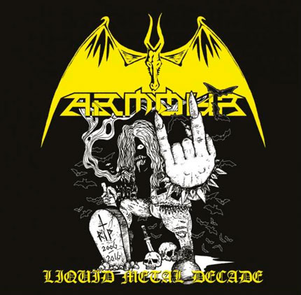 ARMOUR / Liquid Metal Decade