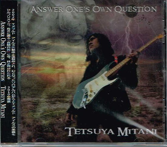 三谷哲也 / Answer One's Own Question (CDR) (廃盤/S.A.MUSICのみ販売！）