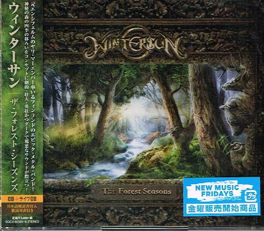 WINTERSUN / The Forest Seasons (SYbc{Cbc)(Ձj