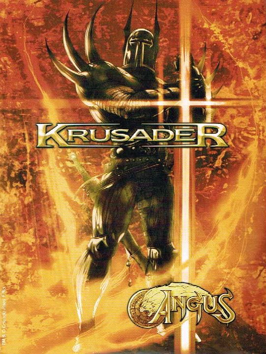 KRUSADER / Angus (Special Digipack A5 edition)