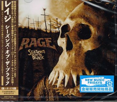 RAGE / Seasons of the Black (Ղbc{{[iXbcjiՁj