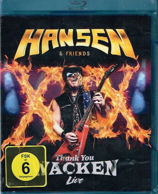 HANSEN & FRIENDS / Thank you Wacken Live (CD+Bluray)