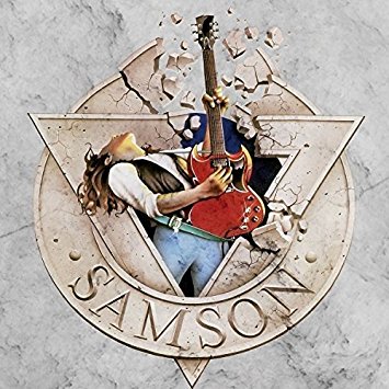 SAMSON / Polydor Years Classic Album Collection (3CD Box)