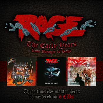 RAGE / Early Years 6CD Box
