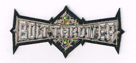 BOLT THROWER / logo (shaped)