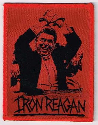 IRON REAGAN /red (SP)