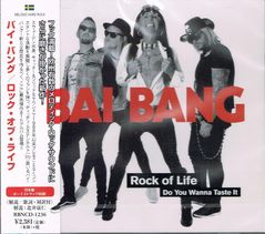 BAI BANG / Rock Of Life (国内盤）
