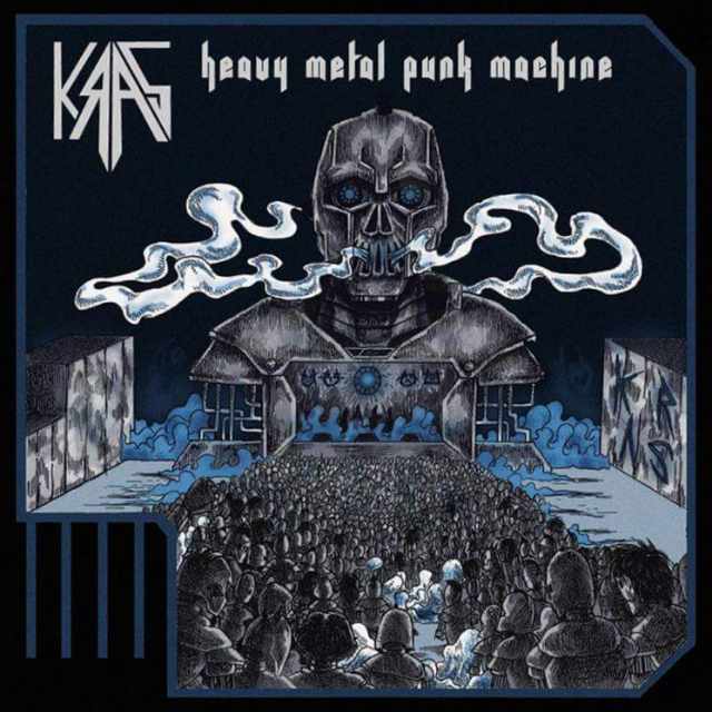 KRAS / Heavy Metal Punk Machine