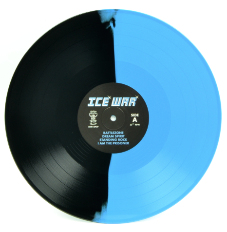 ICE WAR / Ice War (R[h/Black & Blue vinyl)